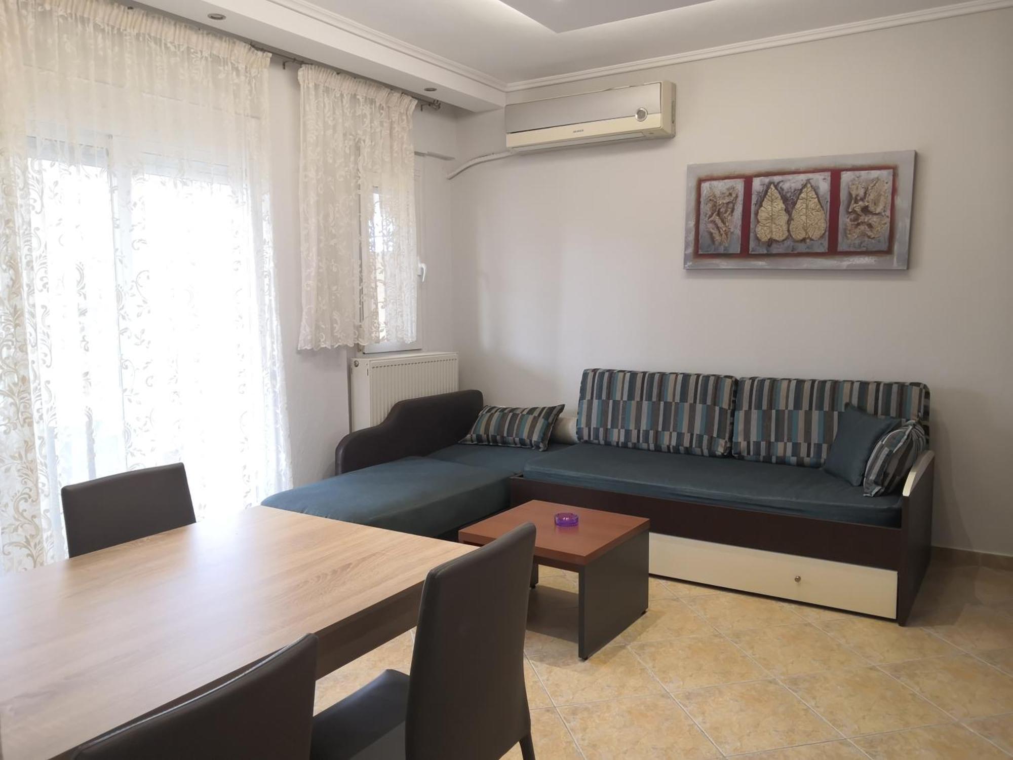 Eleonas Apartments Неа Мудания Екстериор снимка