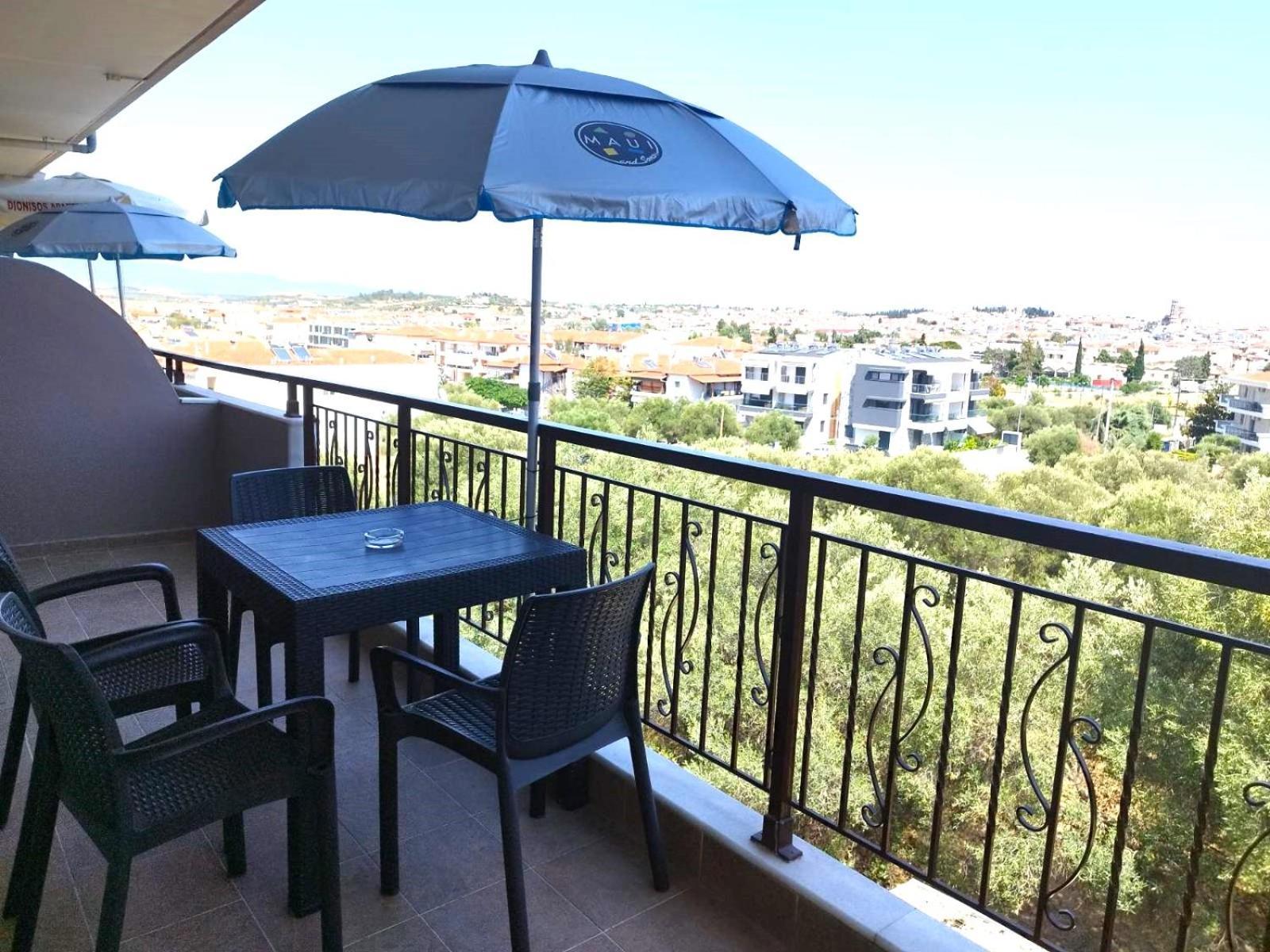 Eleonas Apartments Неа Мудания Екстериор снимка