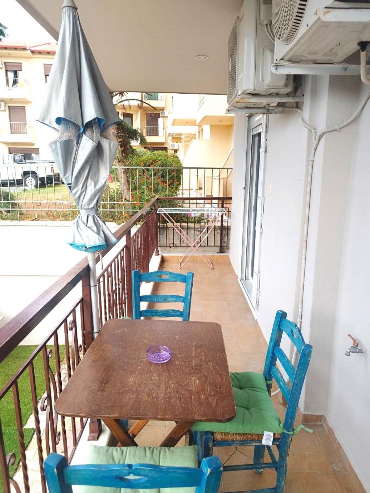 Eleonas Apartments Неа Мудания Екстериор снимка